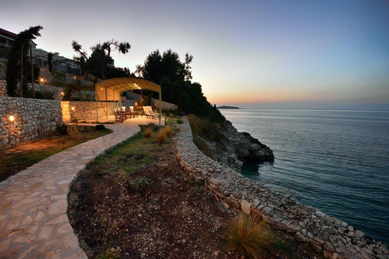 Villa Dinos Tranakatika Екстериор снимка