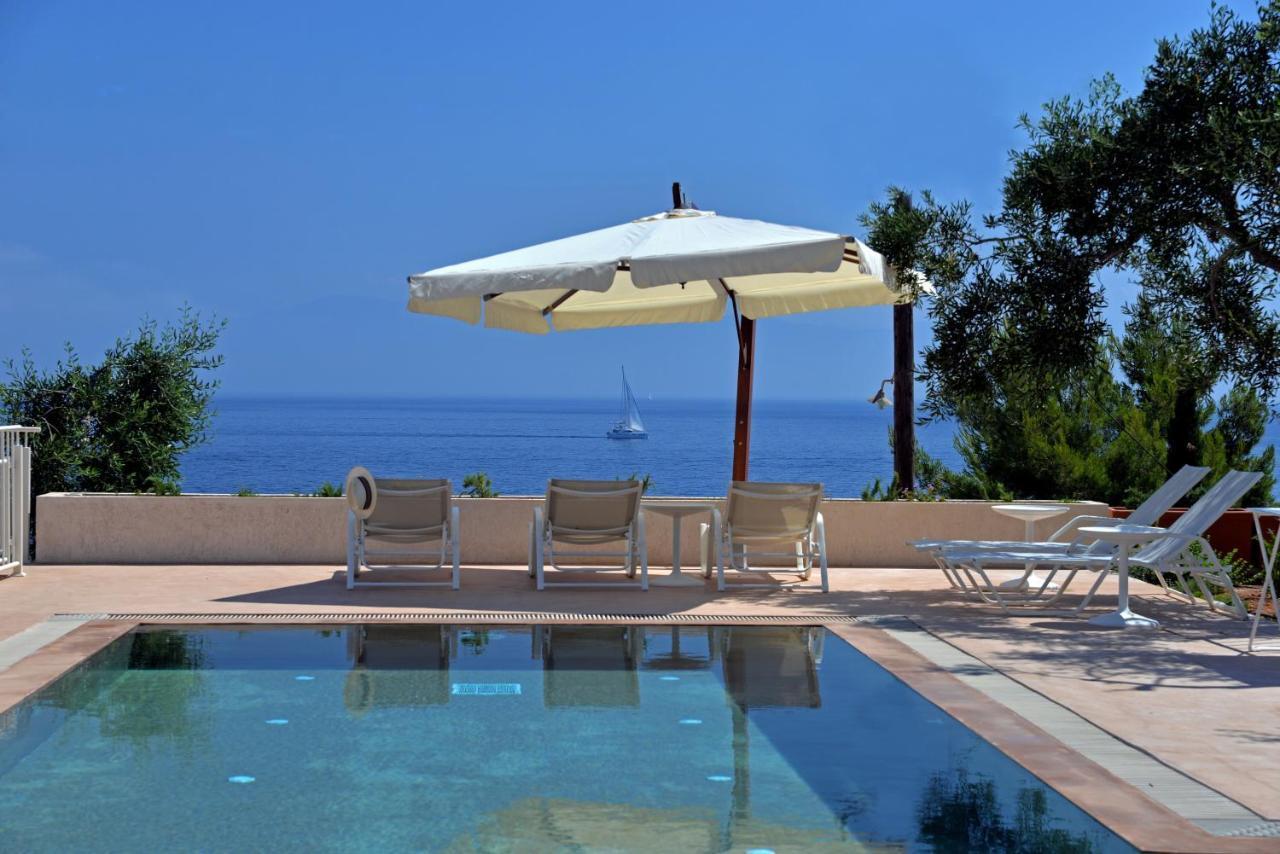 Villa Dinos Tranakatika Екстериор снимка