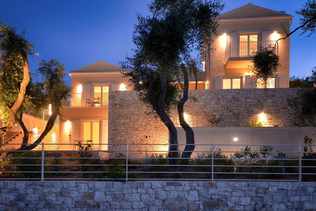 Villa Dinos Tranakatika Екстериор снимка