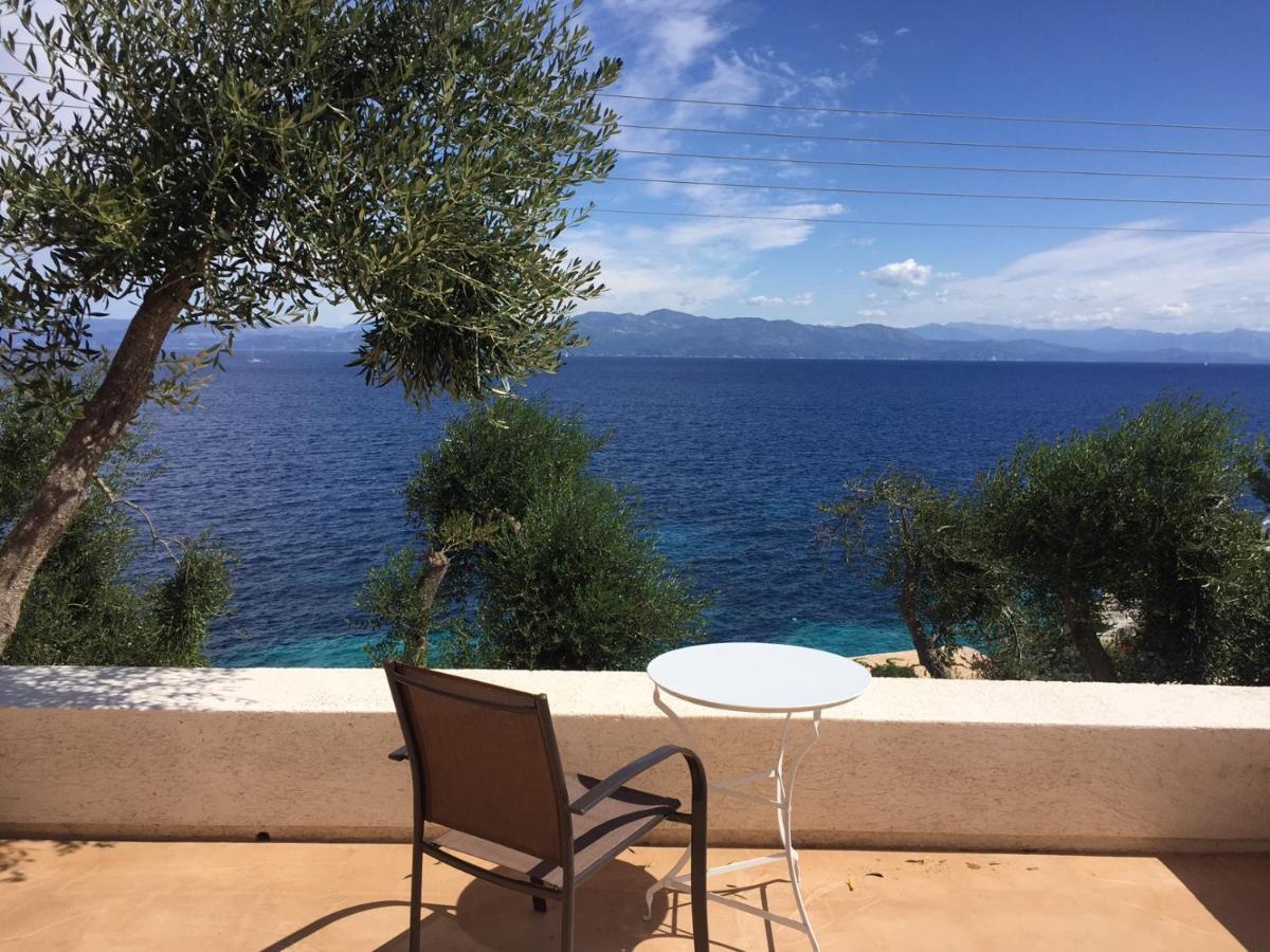 Villa Dinos Tranakatika Екстериор снимка