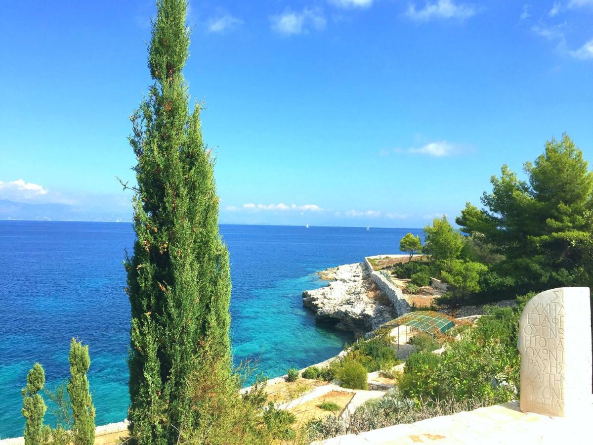 Villa Dinos Tranakatika Екстериор снимка